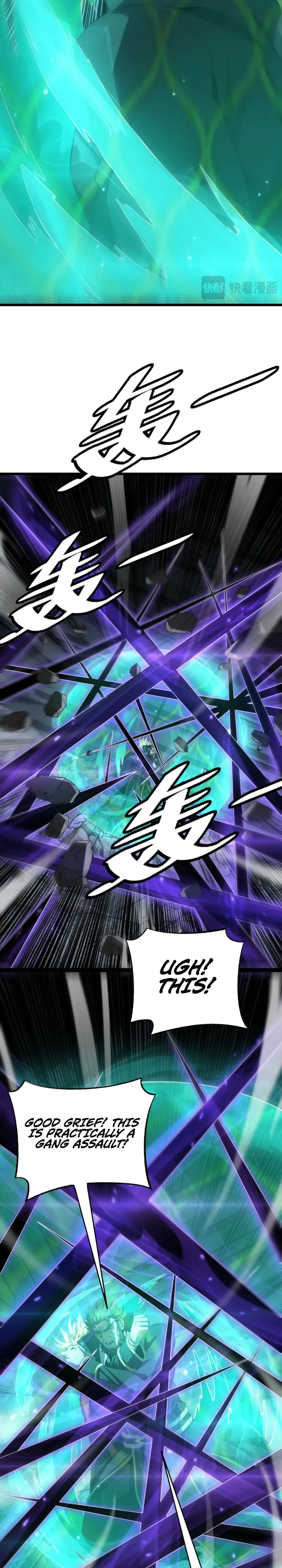 Read Doomsday Sword God chapter 94 image 19 on Lezhin