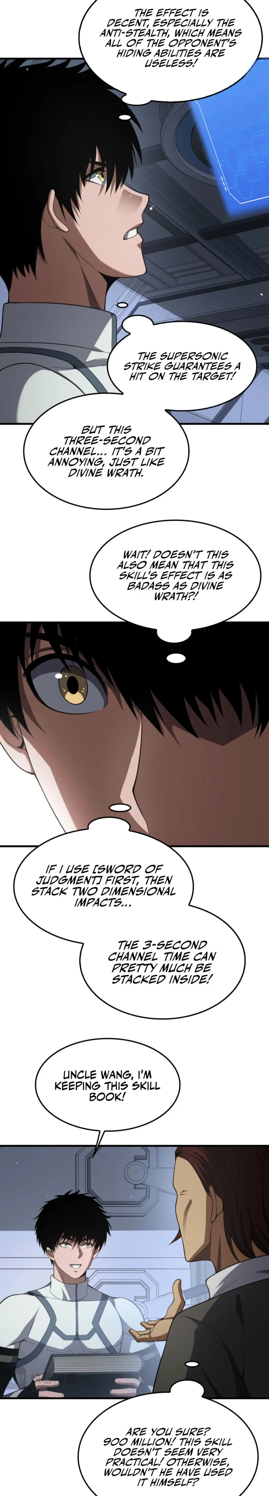 Read Doomsday Sword God chapter 94 image 3 on Lezhin