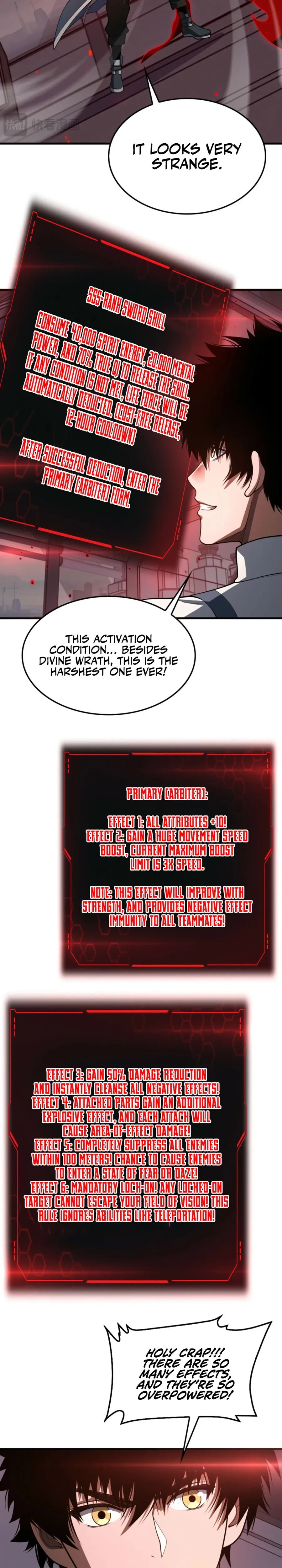 Read Doomsday Sword God chapter 94 image 6 on Lezhin
