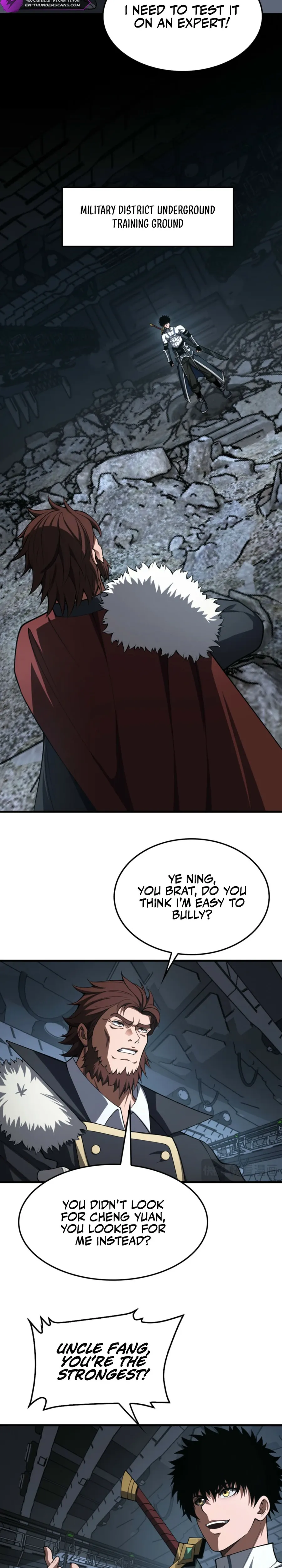 Read Doomsday Sword God chapter 94 image 8 on Lezhin