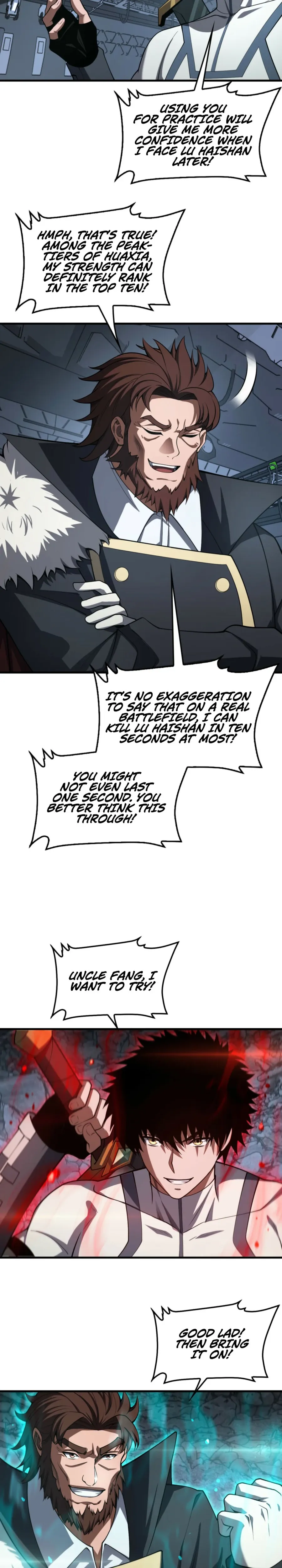 Read Doomsday Sword God chapter 94 image 9 on Lezhin