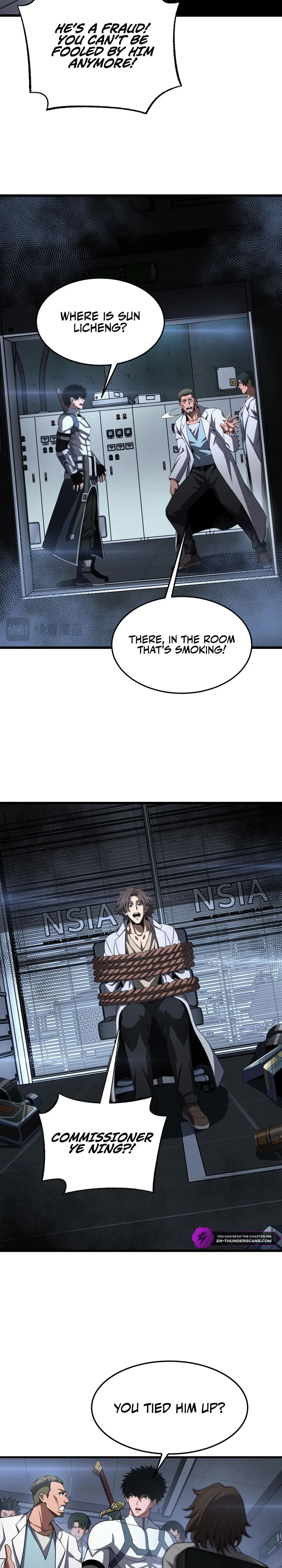 Read Doomsday Sword God chapter 95 image 11 on Lezhin
