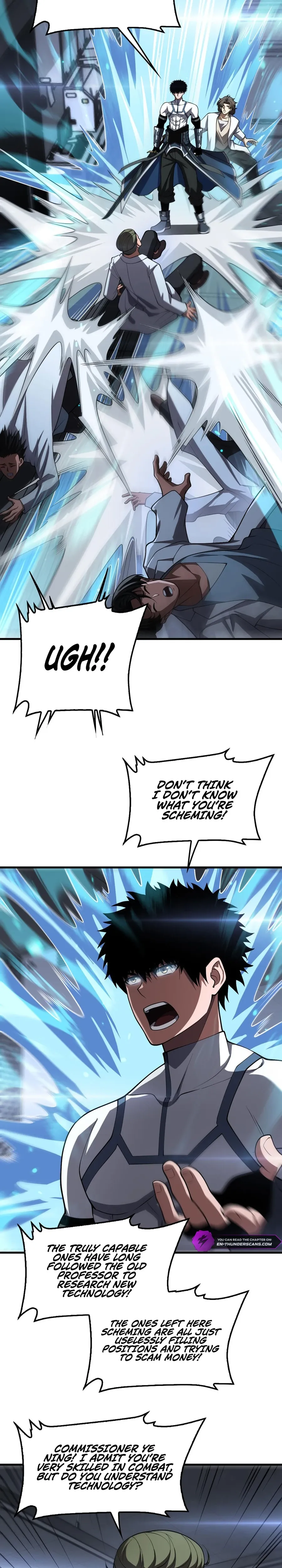 Read Doomsday Sword God chapter 95 image 17 on Lezhin