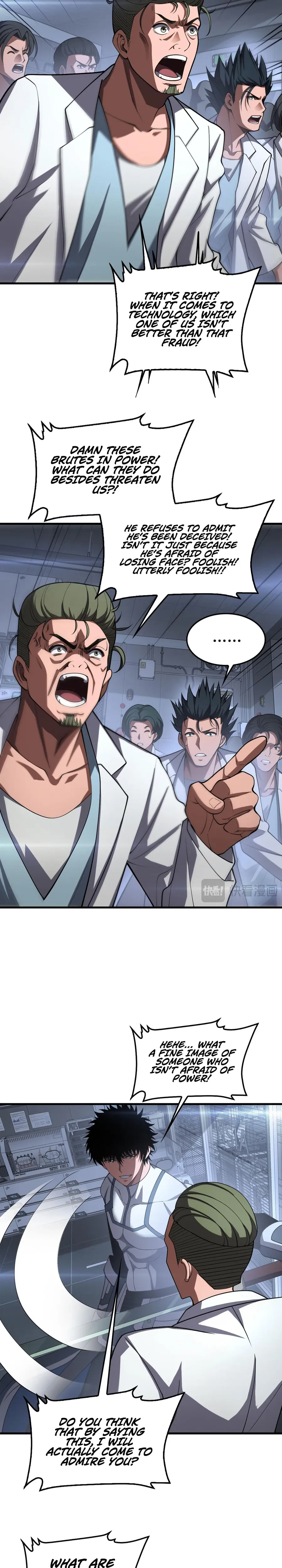 Read Doomsday Sword God chapter 95 image 18 on Lezhin