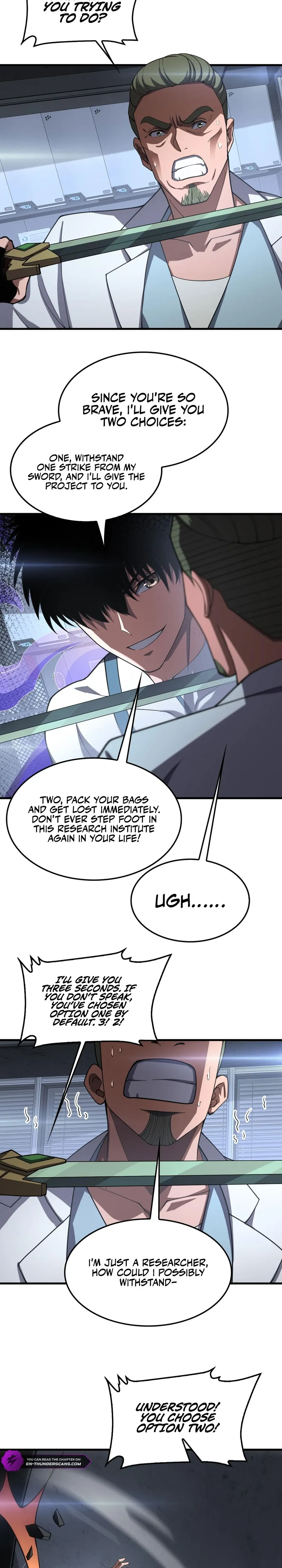 Read Doomsday Sword God chapter 95 image 19 on Lezhin