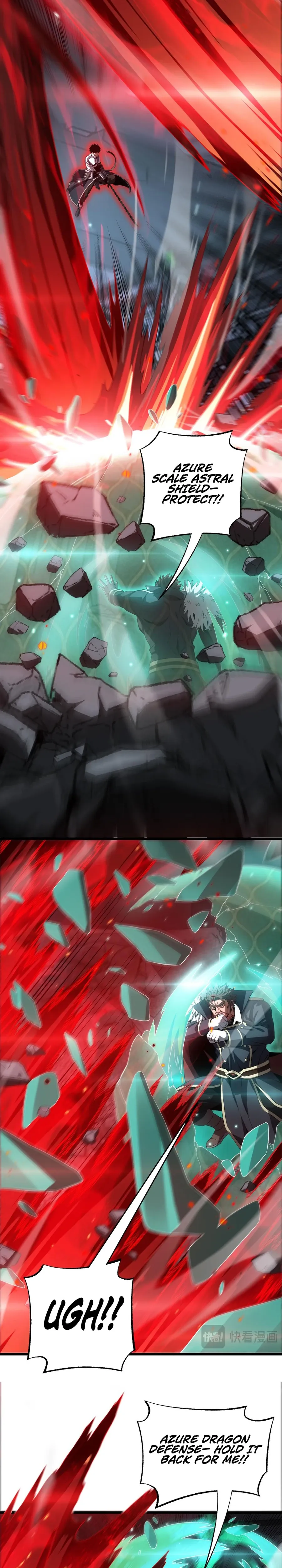 Read Doomsday Sword God chapter 95 image 2 on Lezhin