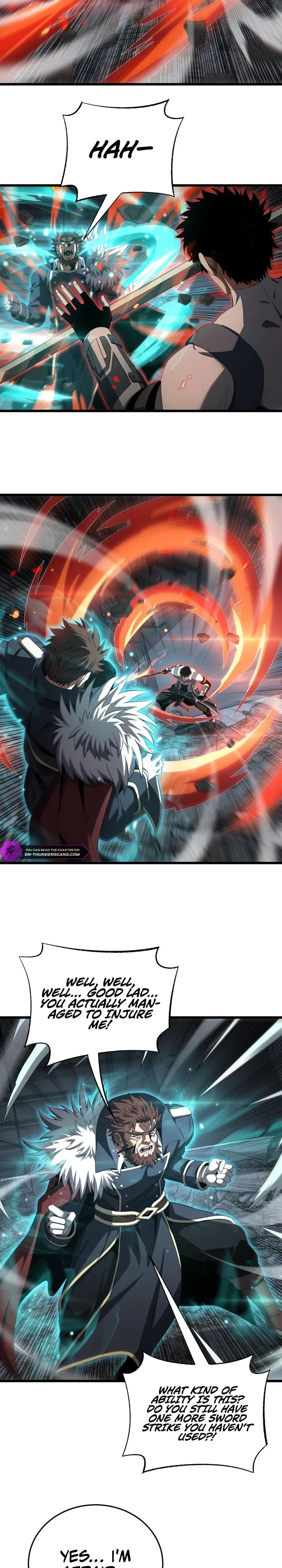 Read Doomsday Sword God chapter 95 image 7 on Lezhin