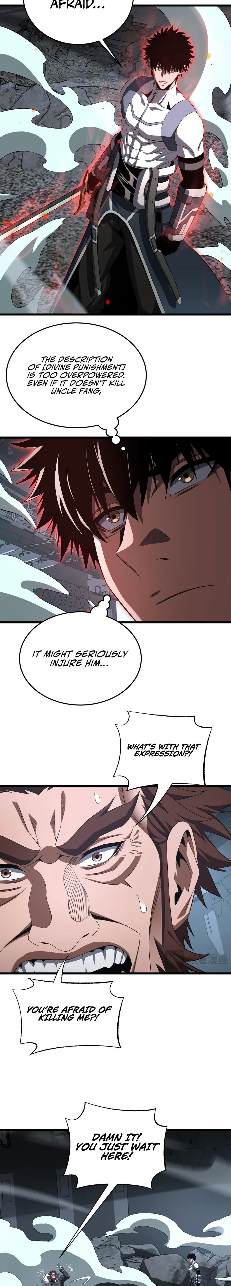 Read Doomsday Sword God chapter 95 image 8 on Lezhin