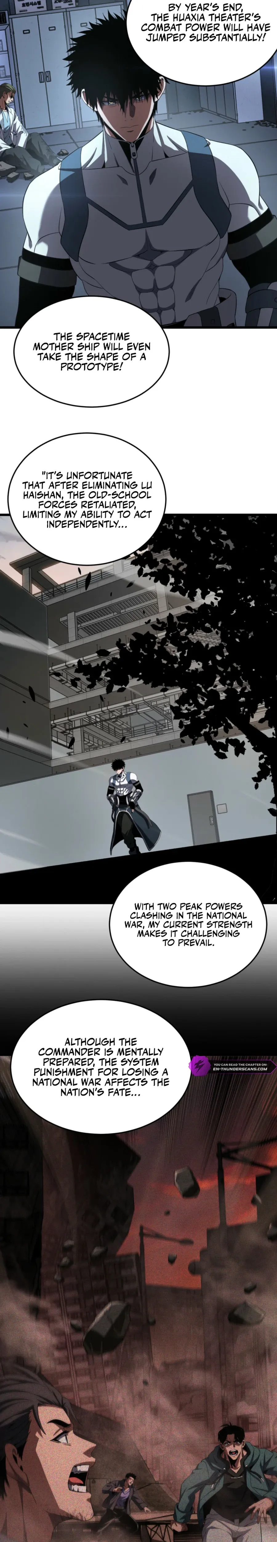 Read Doomsday Sword God chapter 96 image 1 on Lezhin