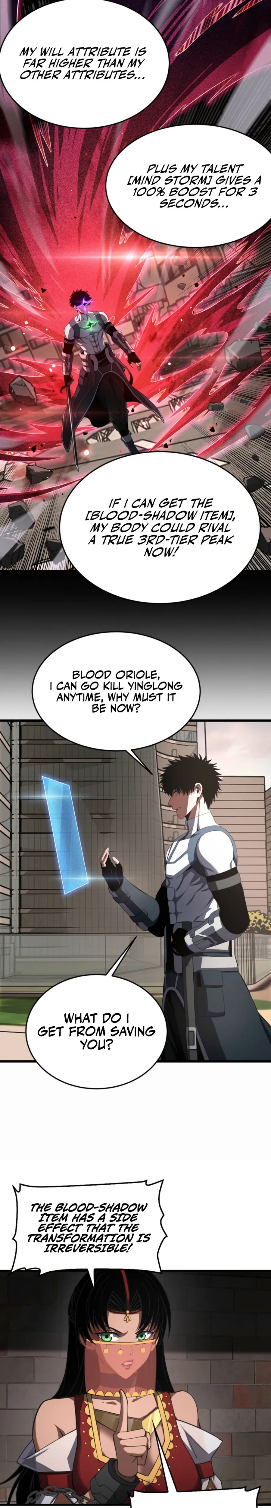 Read Doomsday Sword God chapter 96 image 11 on Lezhin