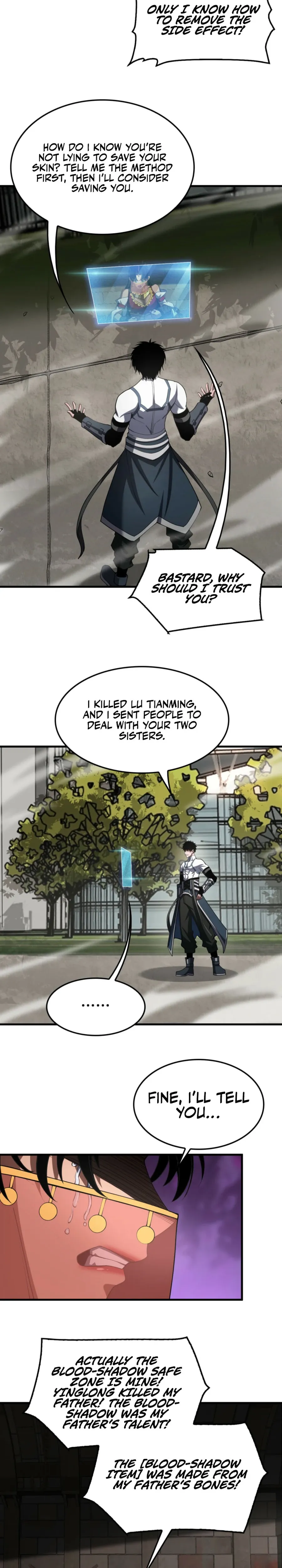 Read Doomsday Sword God chapter 96 image 12 on Lezhin