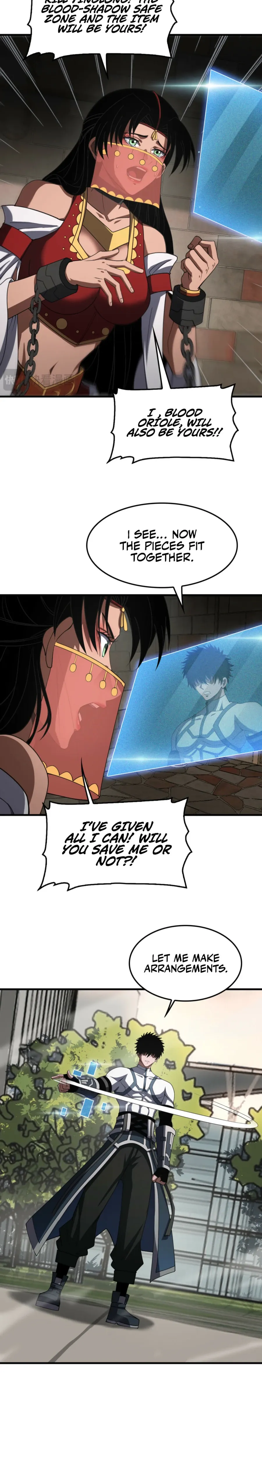 Read Doomsday Sword God chapter 96 image 14 on Lezhin