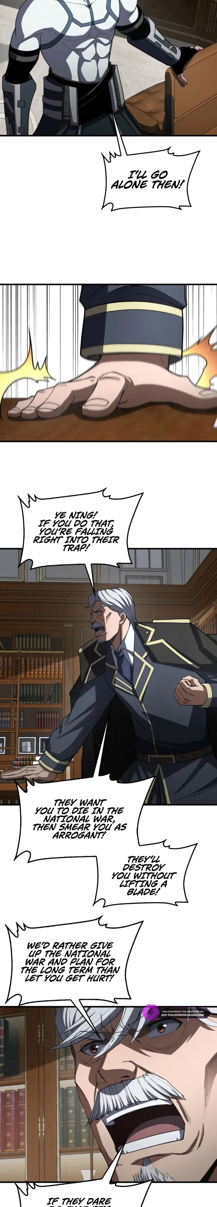 Read Doomsday Sword God chapter 96 image 18 on Lezhin
