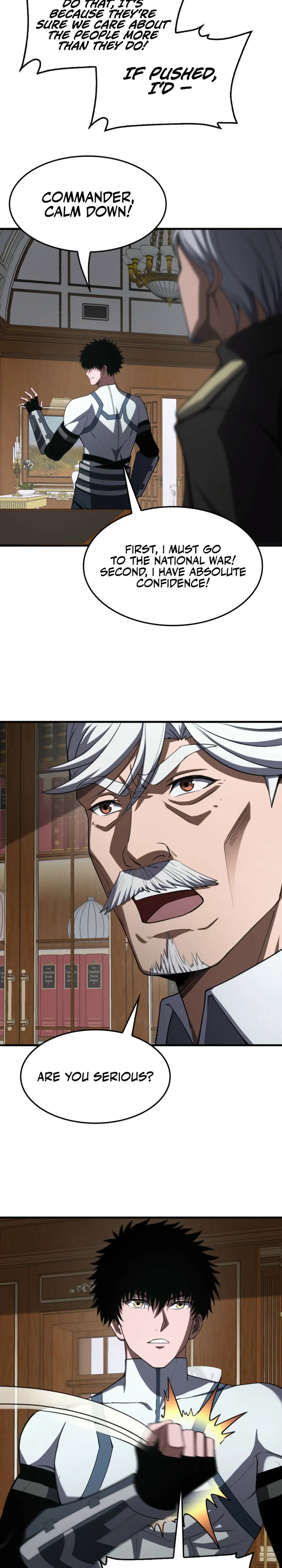 Read Doomsday Sword God chapter 96 image 19 on Lezhin