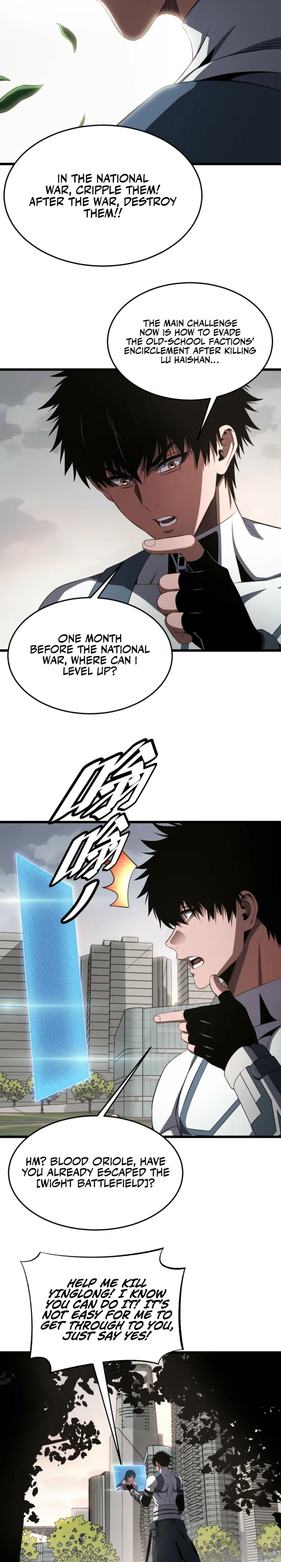 Read Doomsday Sword God chapter 96 image 3 on Lezhin