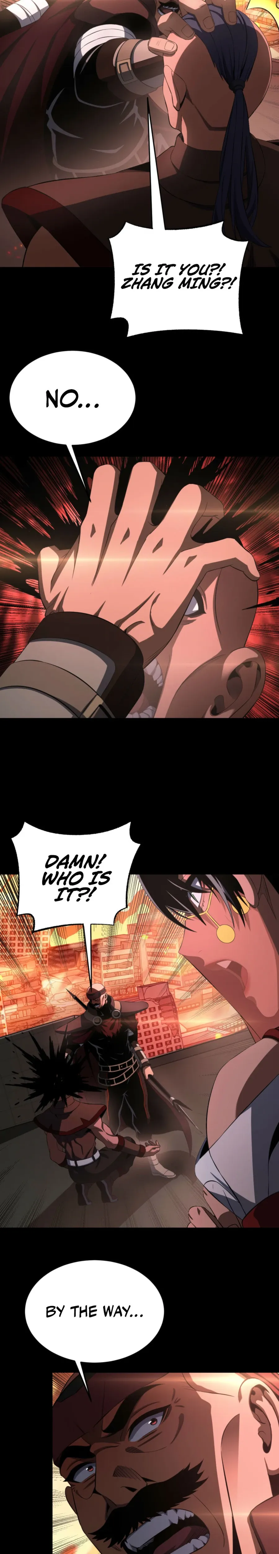 Read Doomsday Sword God chapter 96 image 6 on Lezhin