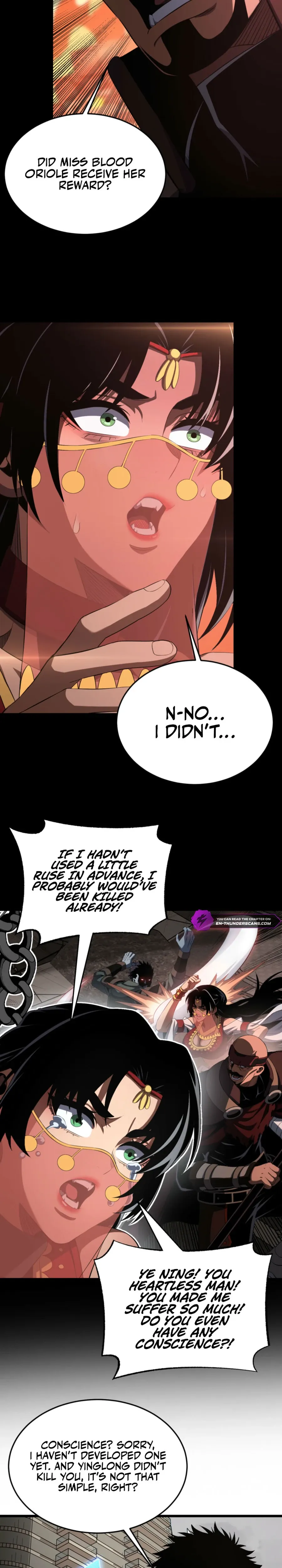 Read Doomsday Sword God chapter 96 image 7 on Lezhin