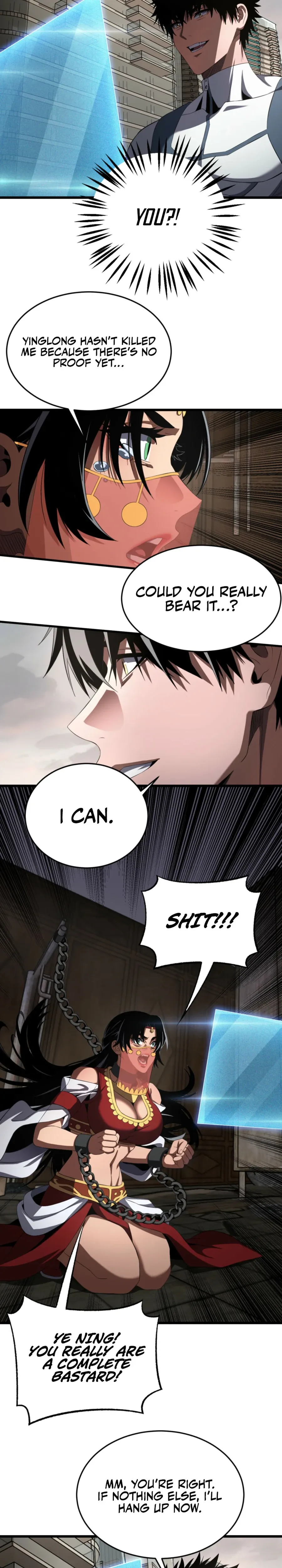 Read Doomsday Sword God chapter 96 image 8 on Lezhin