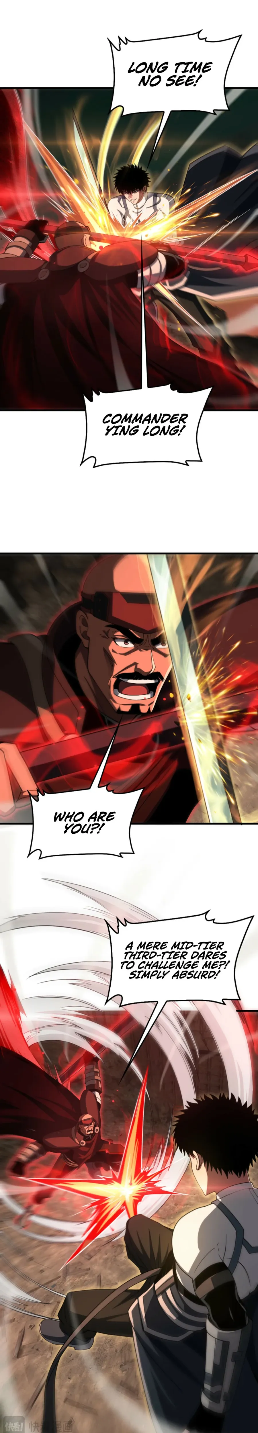 Read Doomsday Sword God chapter 97 image 10 on Lezhin