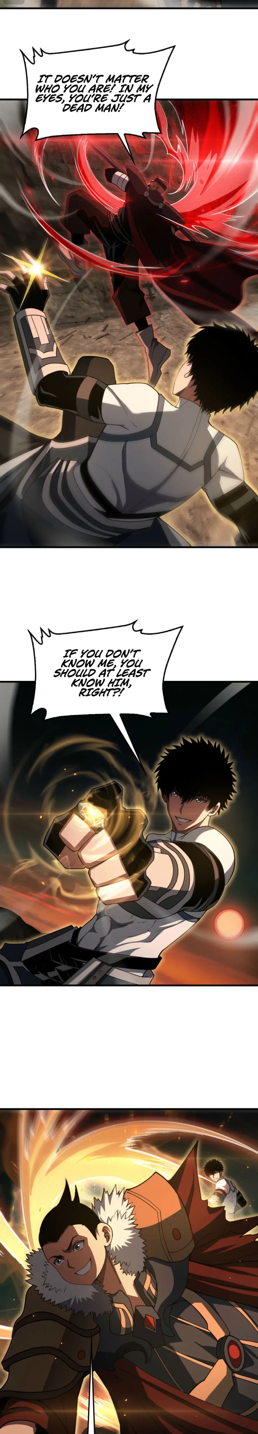 Read Doomsday Sword God chapter 97 image 11 on Lezhin
