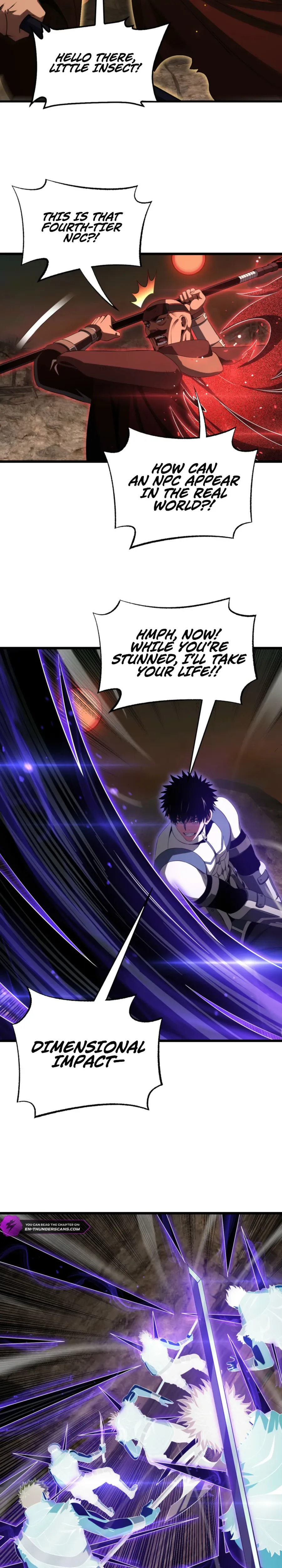 Read Doomsday Sword God chapter 97 image 12 on Lezhin
