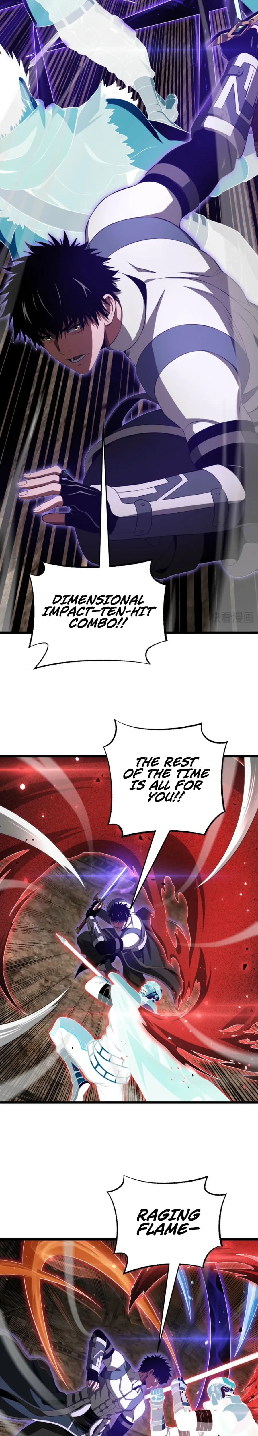 Read Doomsday Sword God chapter 97 image 13 on Lezhin