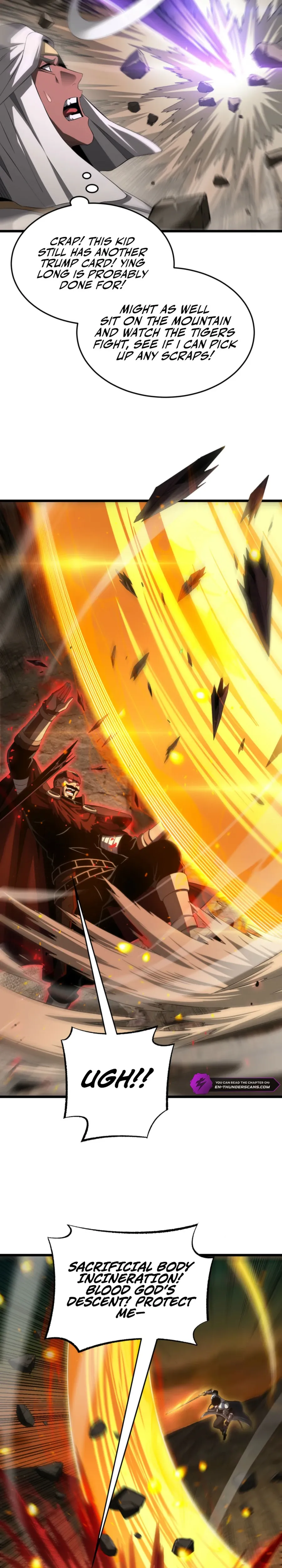 Read Doomsday Sword God chapter 97 image 20 on Lezhin