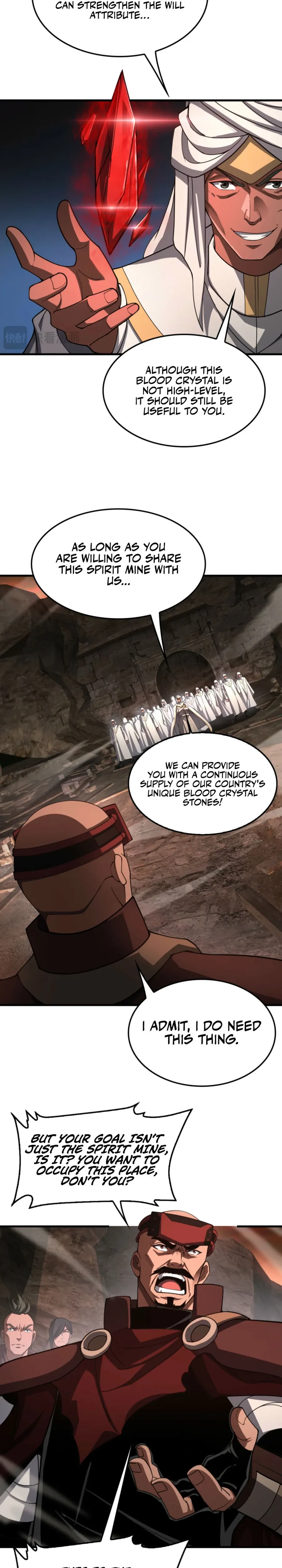 Read Doomsday Sword God chapter 97 image 3 on Lezhin