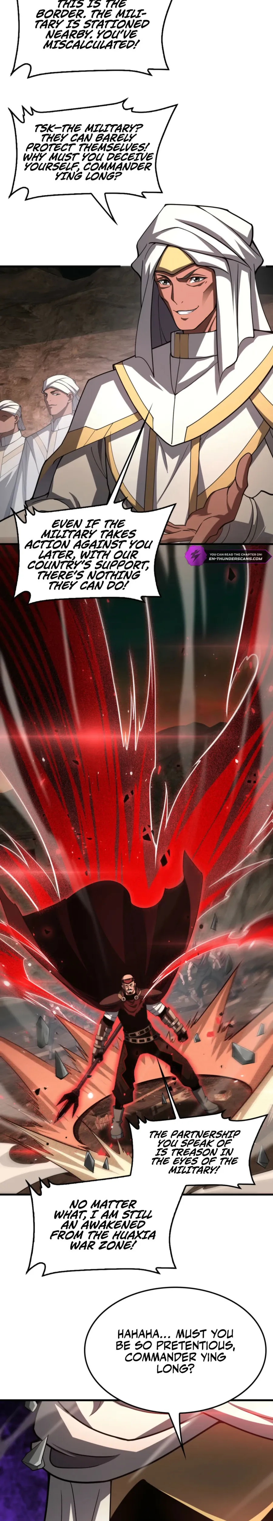 Read Doomsday Sword God chapter 97 image 4 on Lezhin