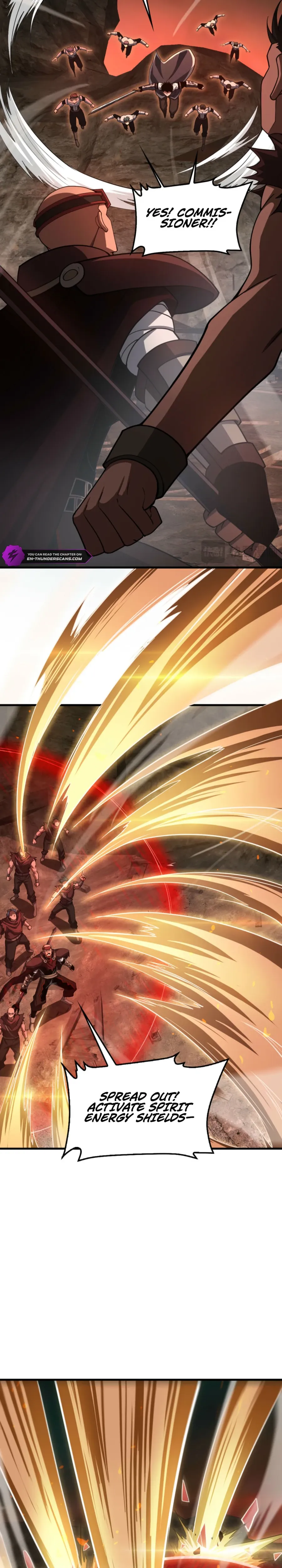 Read Doomsday Sword God chapter 97 image 7 on Lezhin