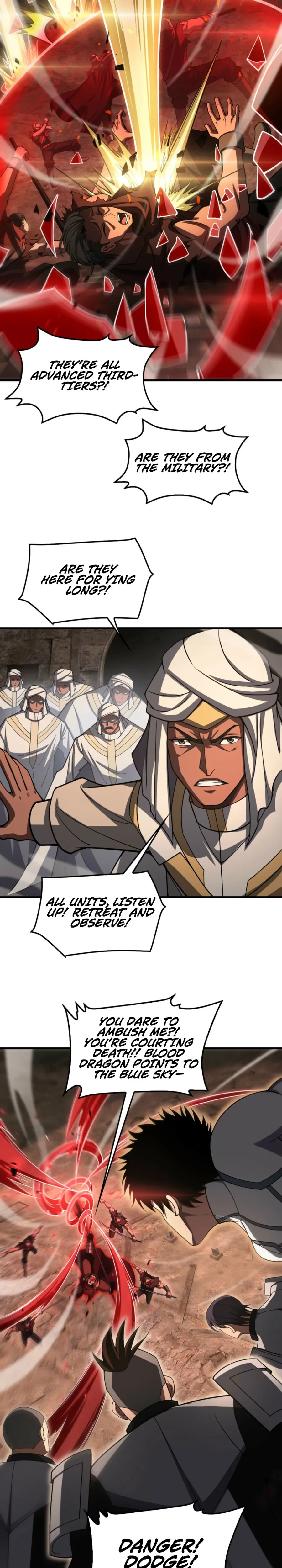 Read Doomsday Sword God chapter 97 image 8 on Lezhin