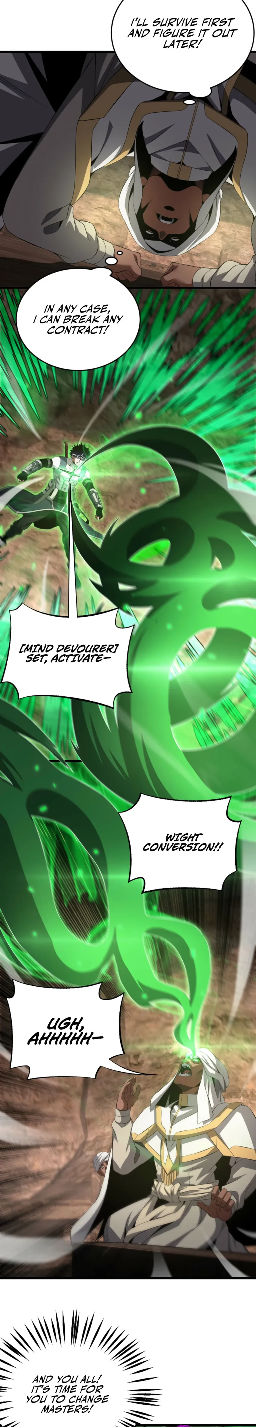 Read Doomsday Sword God chapter 98 image 10 on Lezhin