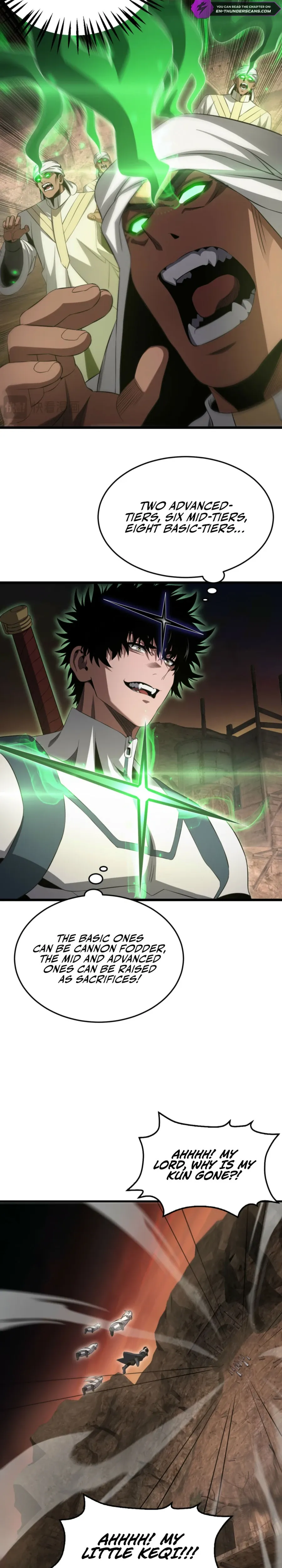Read Doomsday Sword God chapter 98 image 11 on Lezhin