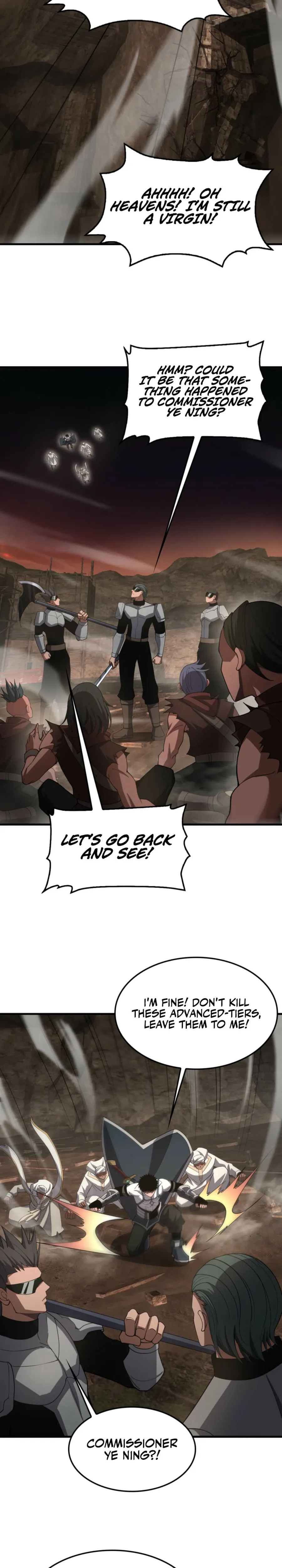 Read Doomsday Sword God chapter 98 image 12 on Lezhin