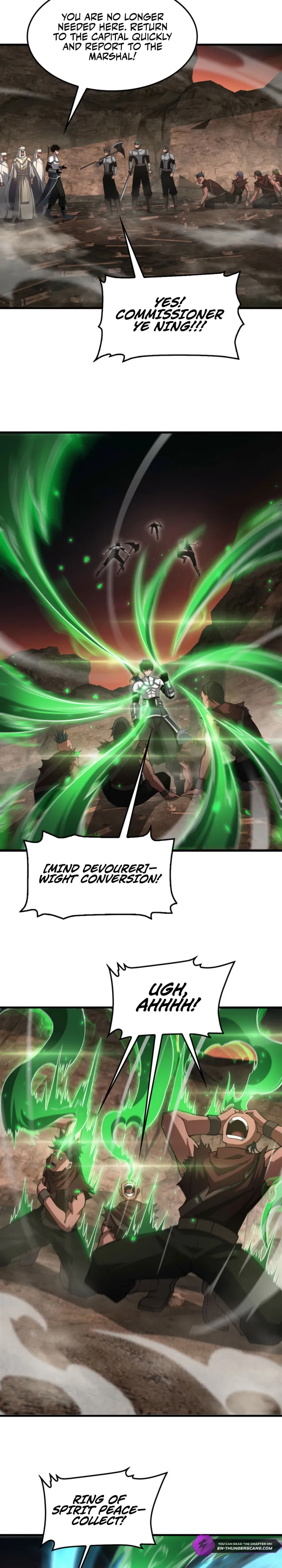 Read Doomsday Sword God chapter 98 image 13 on Lezhin