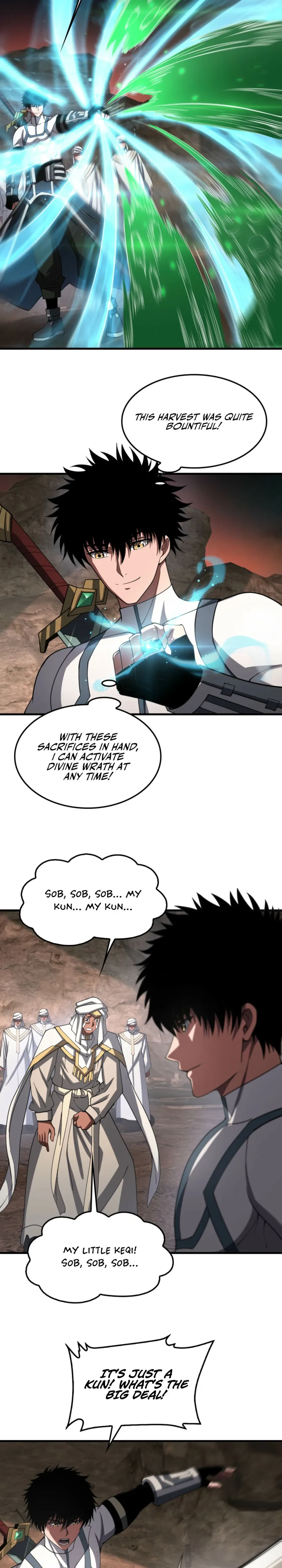 Read Doomsday Sword God chapter 98 image 14 on Lezhin