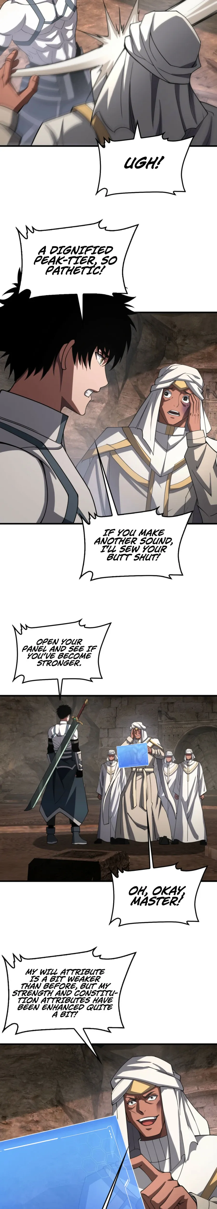 Read Doomsday Sword God chapter 98 image 15 on Lezhin