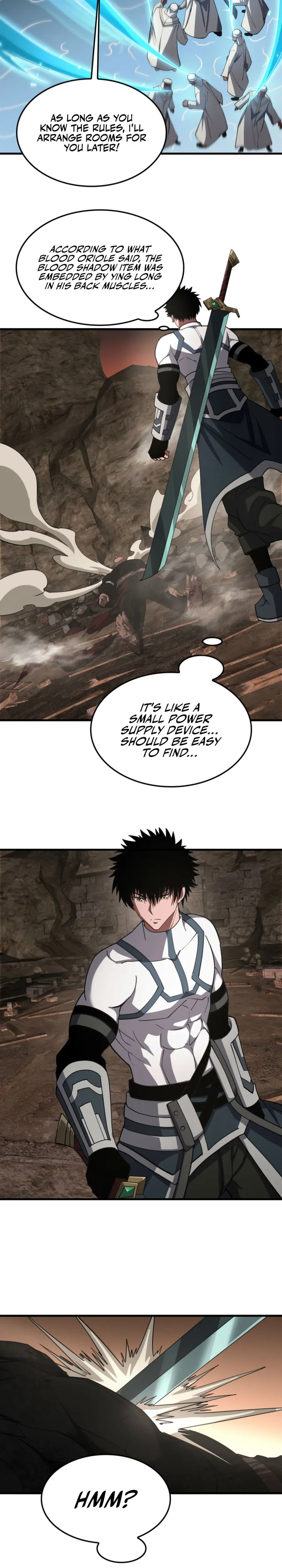 Read Doomsday Sword God chapter 98 image 17 on Lezhin