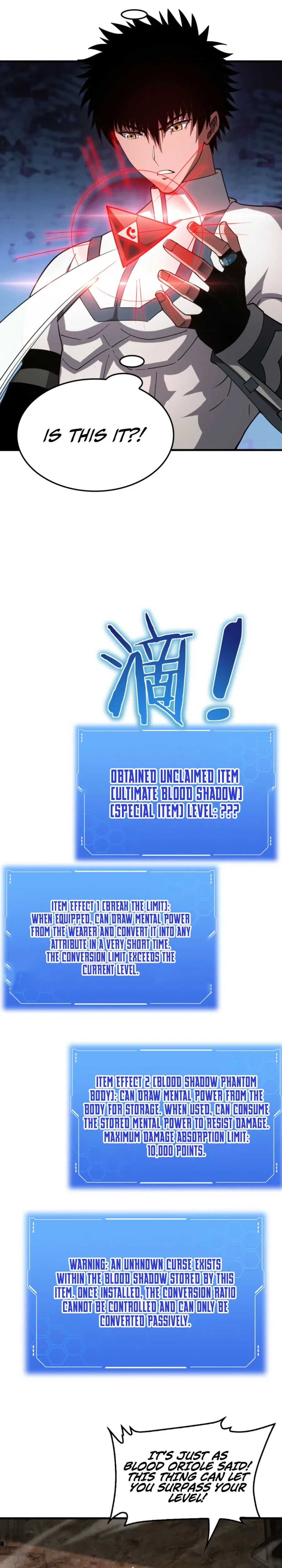 Read Doomsday Sword God chapter 98 image 18 on Lezhin
