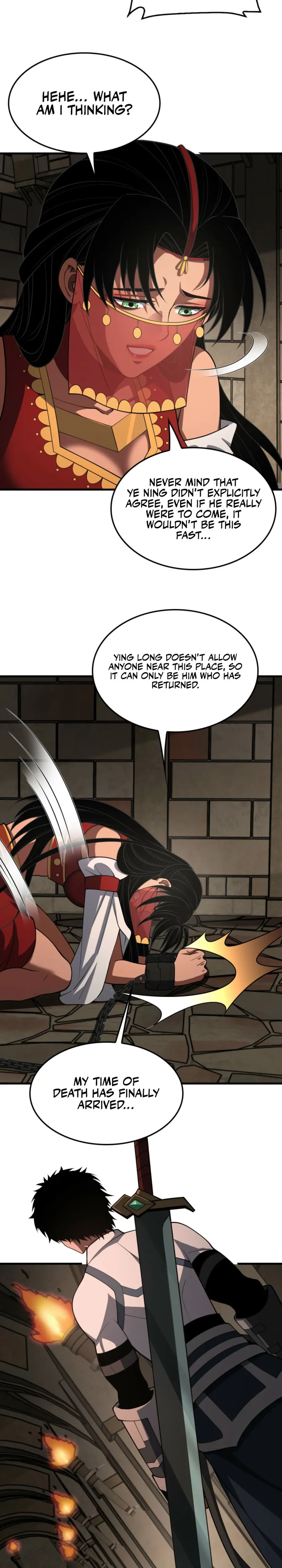 Read Doomsday Sword God chapter 98 image 21 on Lezhin