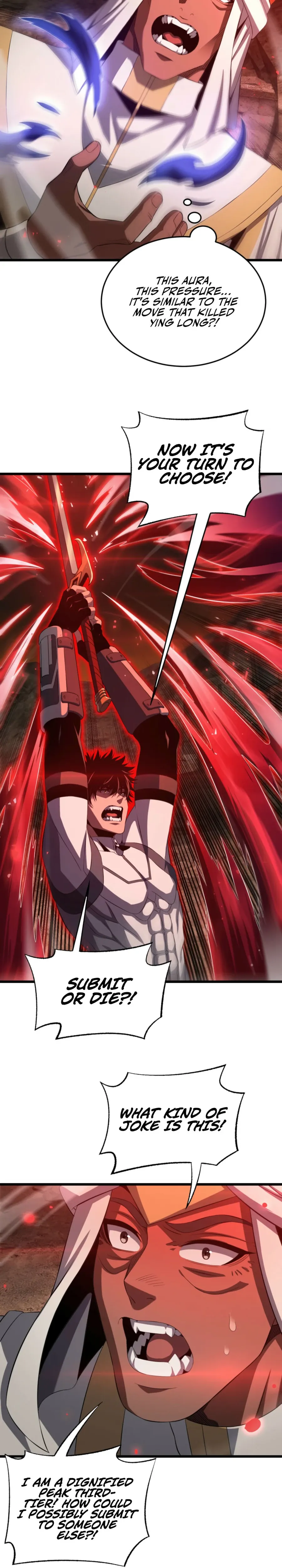 Read Doomsday Sword God chapter 98 image 5 on Lezhin