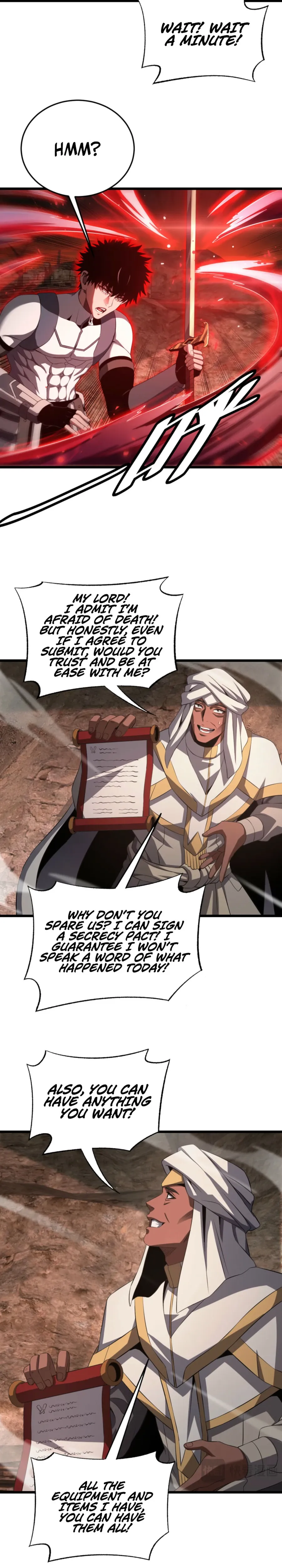 Read Doomsday Sword God chapter 98 image 7 on Lezhin
