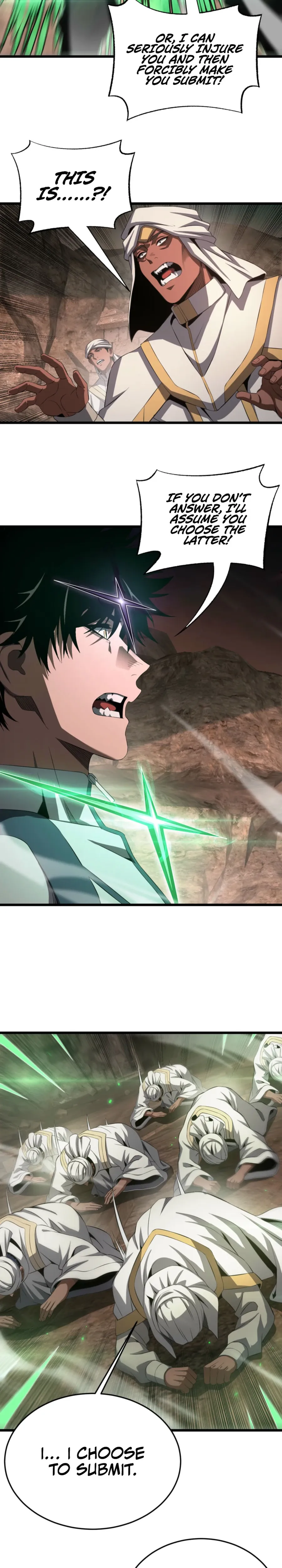 Read Doomsday Sword God chapter 98 image 9 on Lezhin