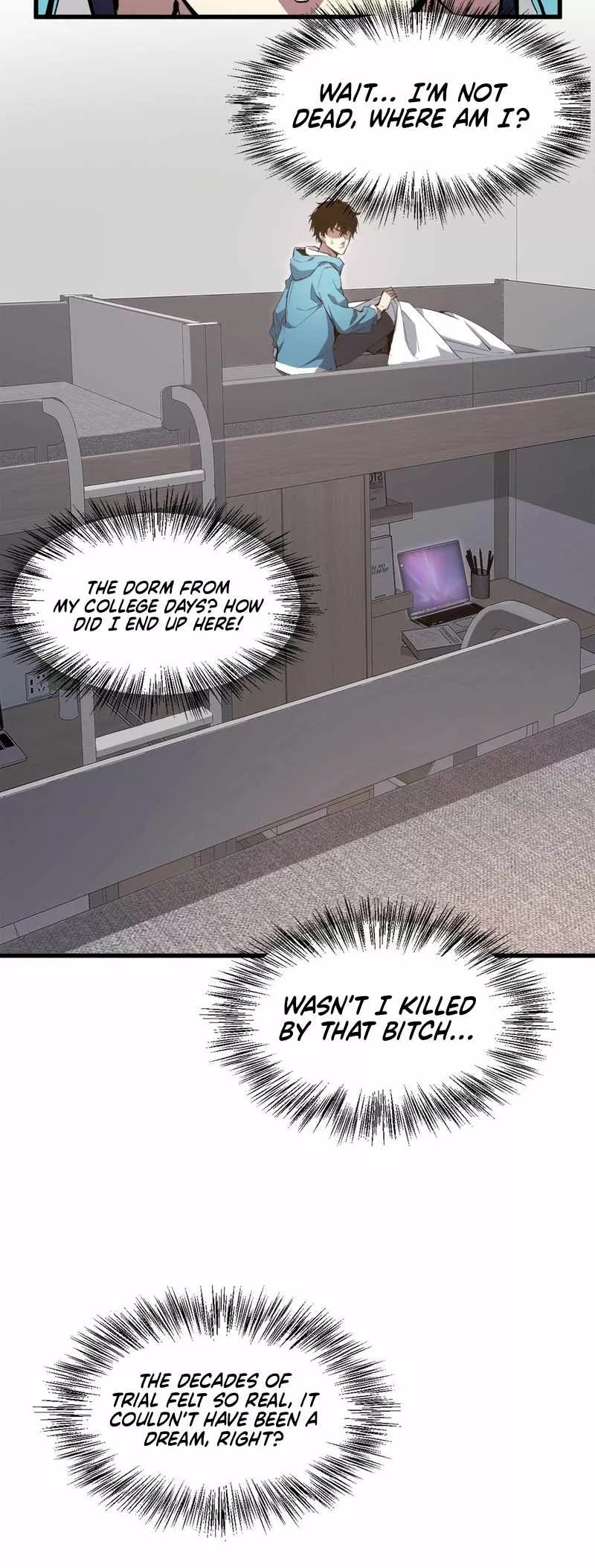 Read Doomsday: Virus Monarch chapter 1 image 18 on Lezhin