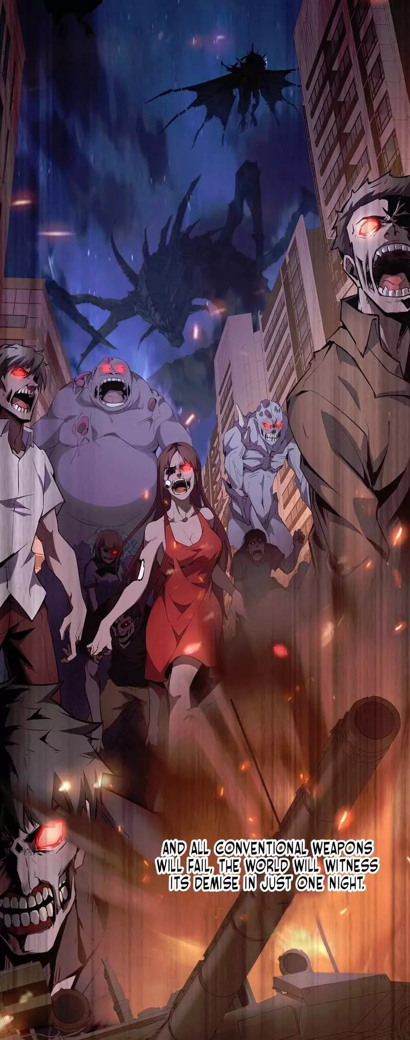Read Doomsday: Virus Monarch chapter 1 image 24 on Lezhin