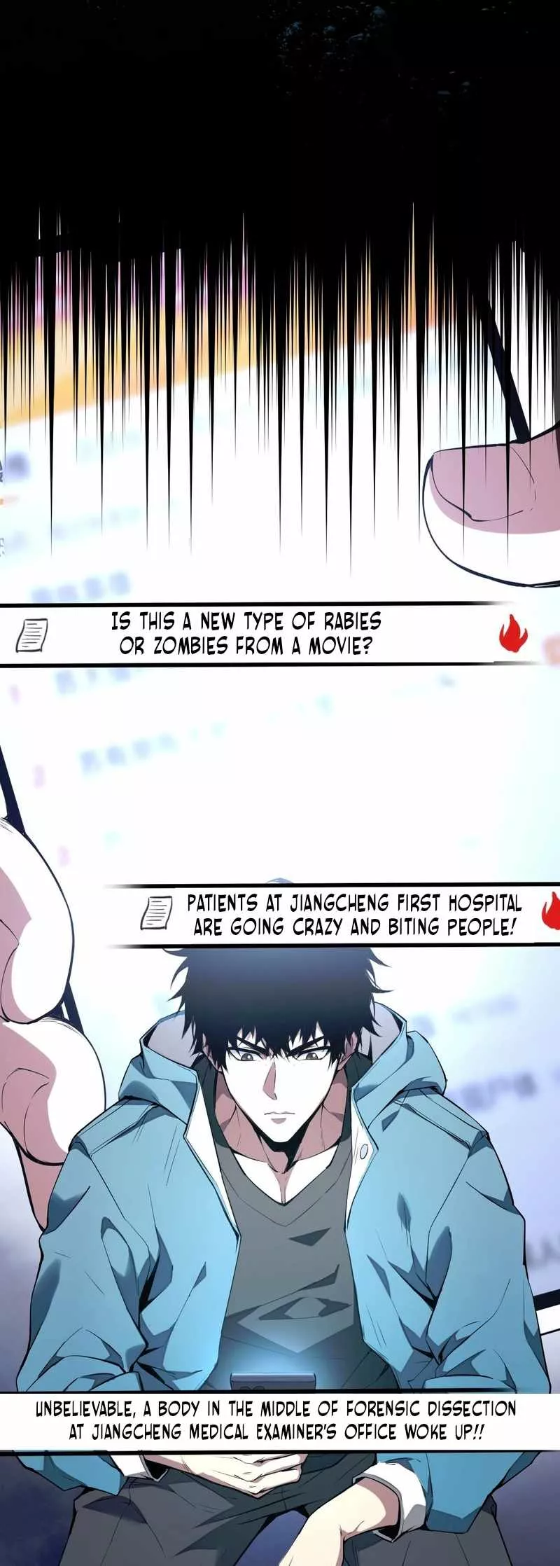 Read Doomsday: Virus Monarch chapter 1 image 31 on Lezhin