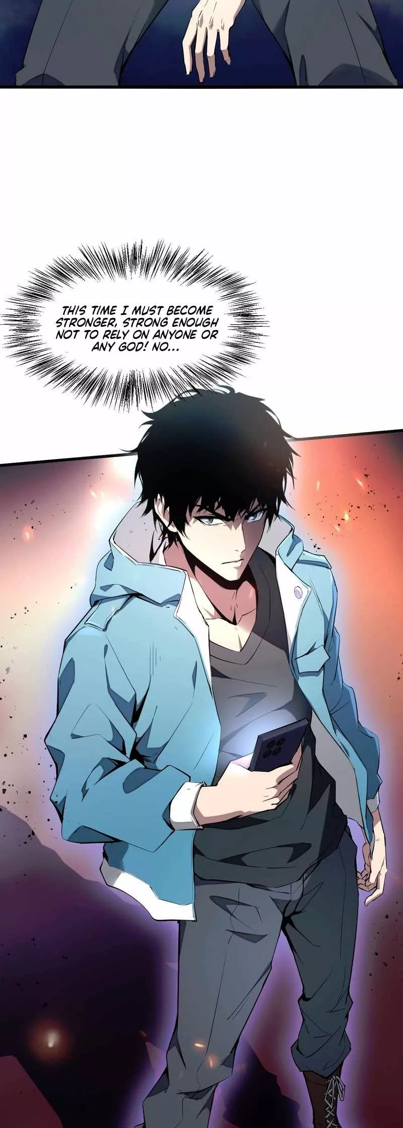 Read Doomsday: Virus Monarch chapter 1 image 32 on Lezhin