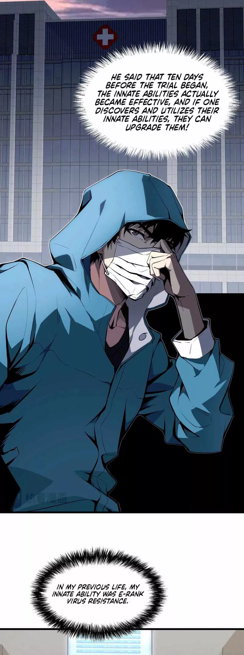 Read Doomsday: Virus Monarch chapter 1 image 34 on Lezhin