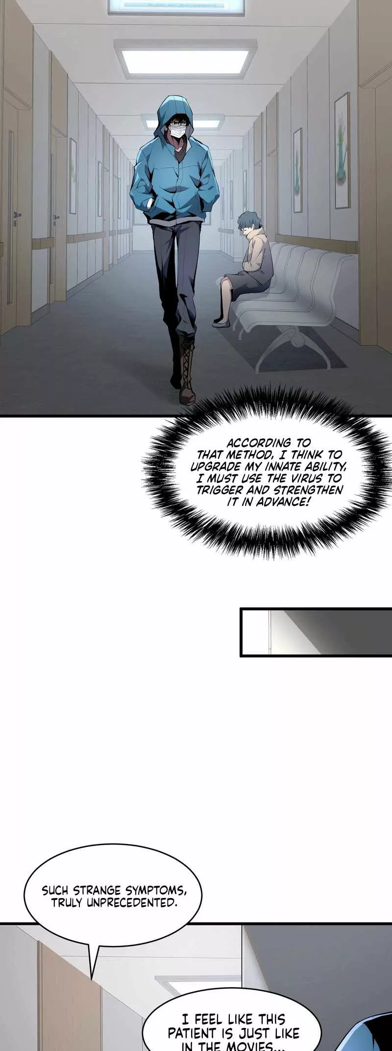 Read Doomsday: Virus Monarch chapter 1 image 35 on Lezhin