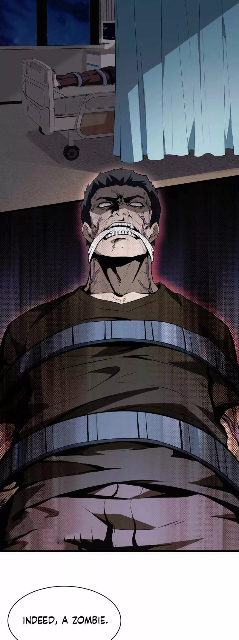 Read Doomsday: Virus Monarch chapter 1 image 37 on Lezhin